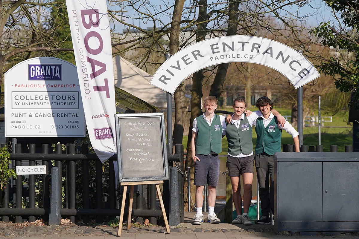 Cambridge Punters Wanted (Cambridge)