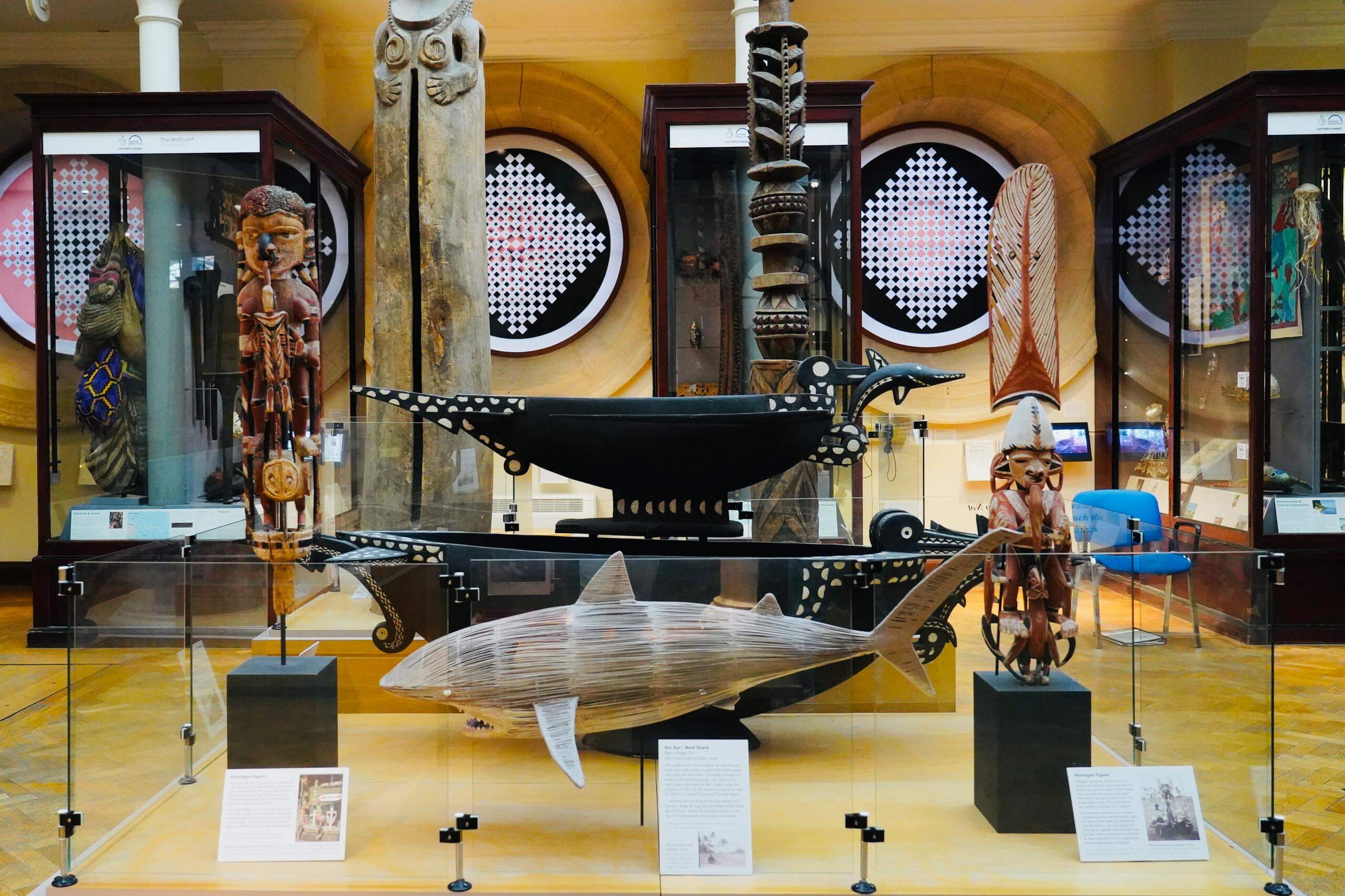 剑桥动物学博物馆讲解