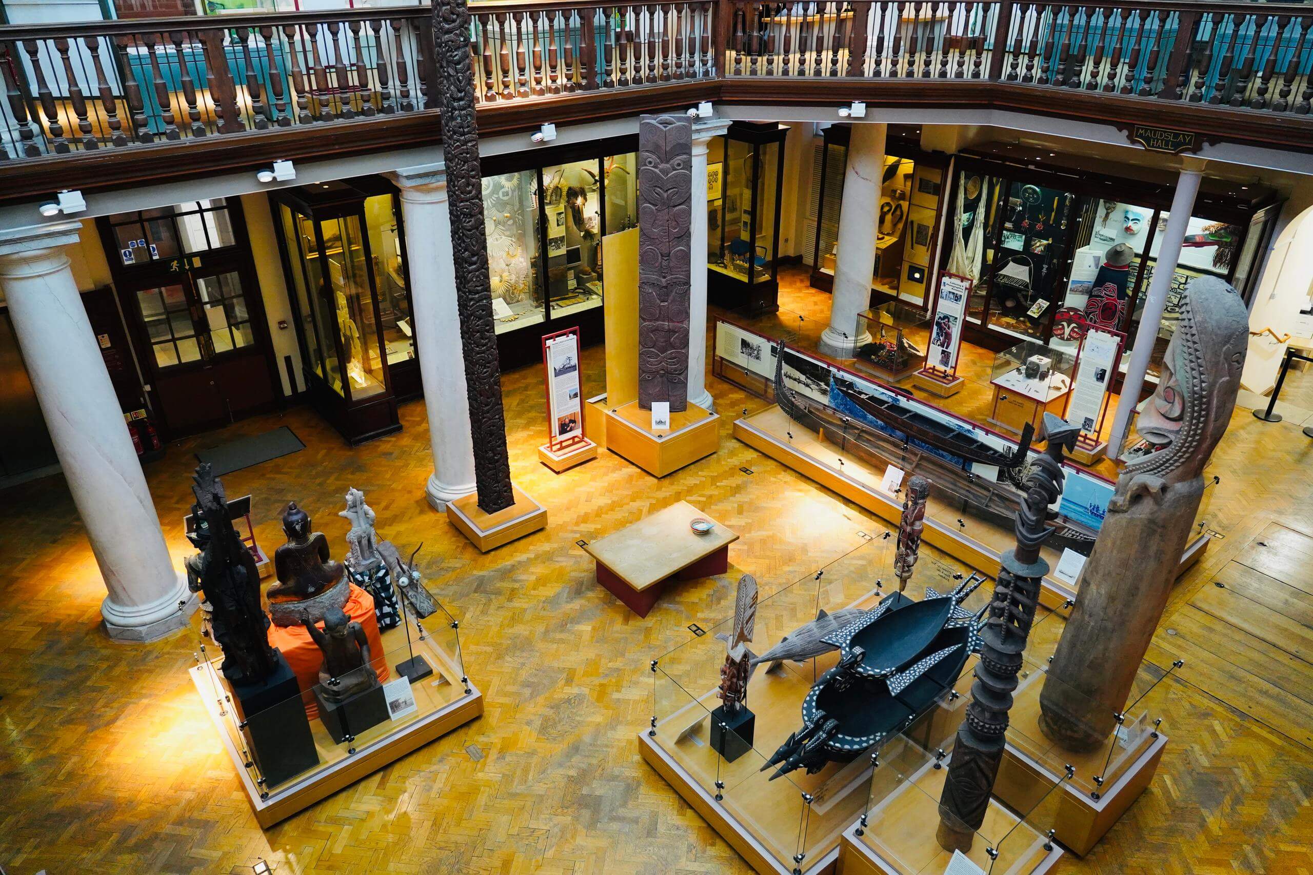 剑桥考古博物馆私讲