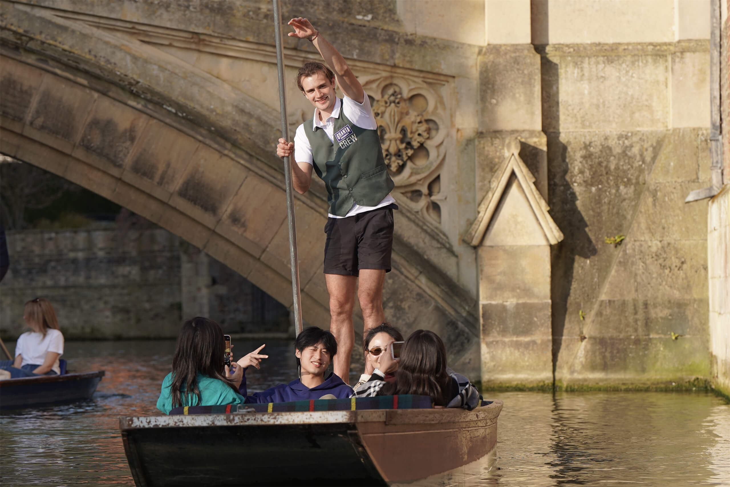 Cambridge Photography Punting Experience
