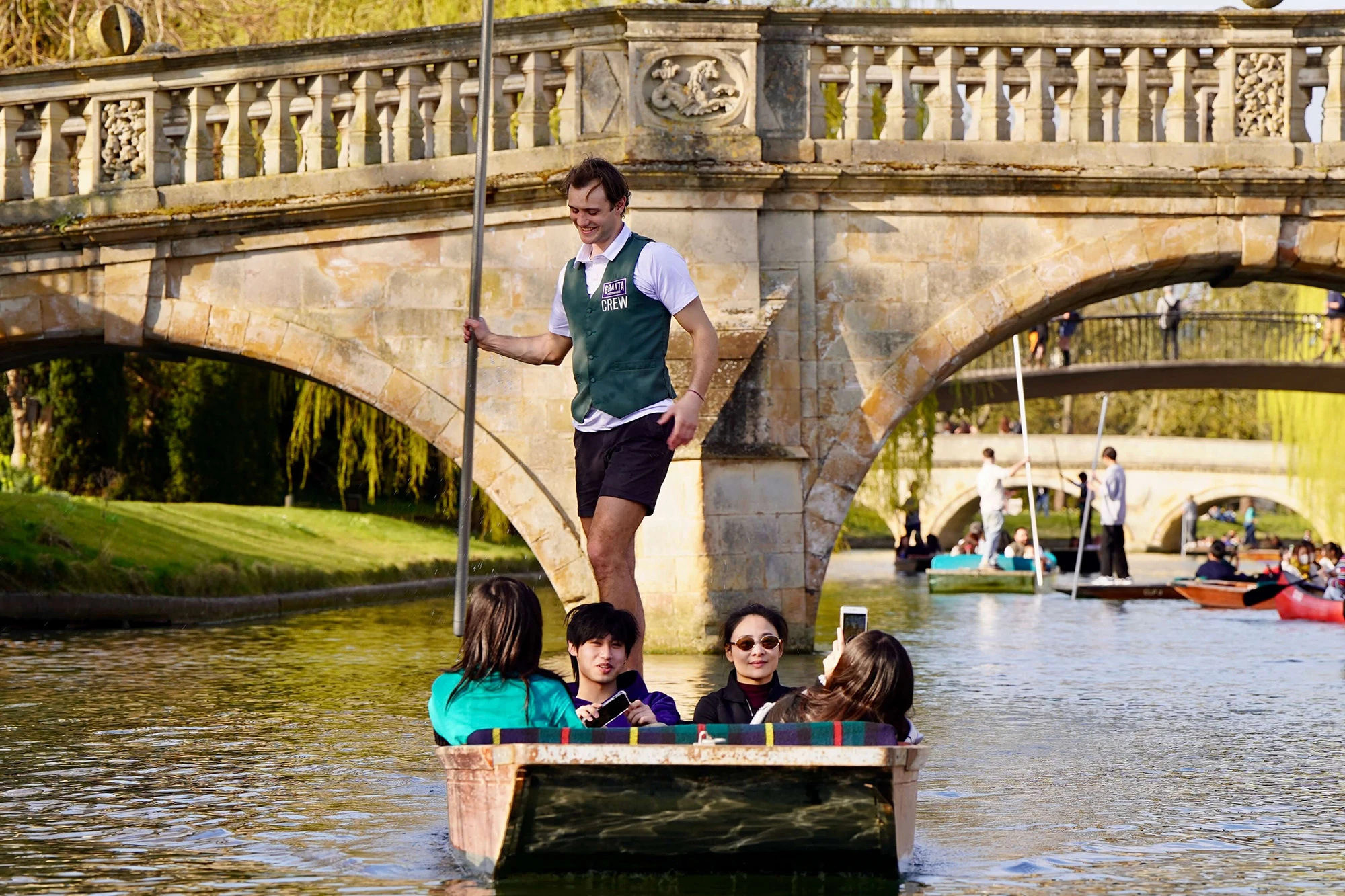 Cambridge Shared Punting Experience
