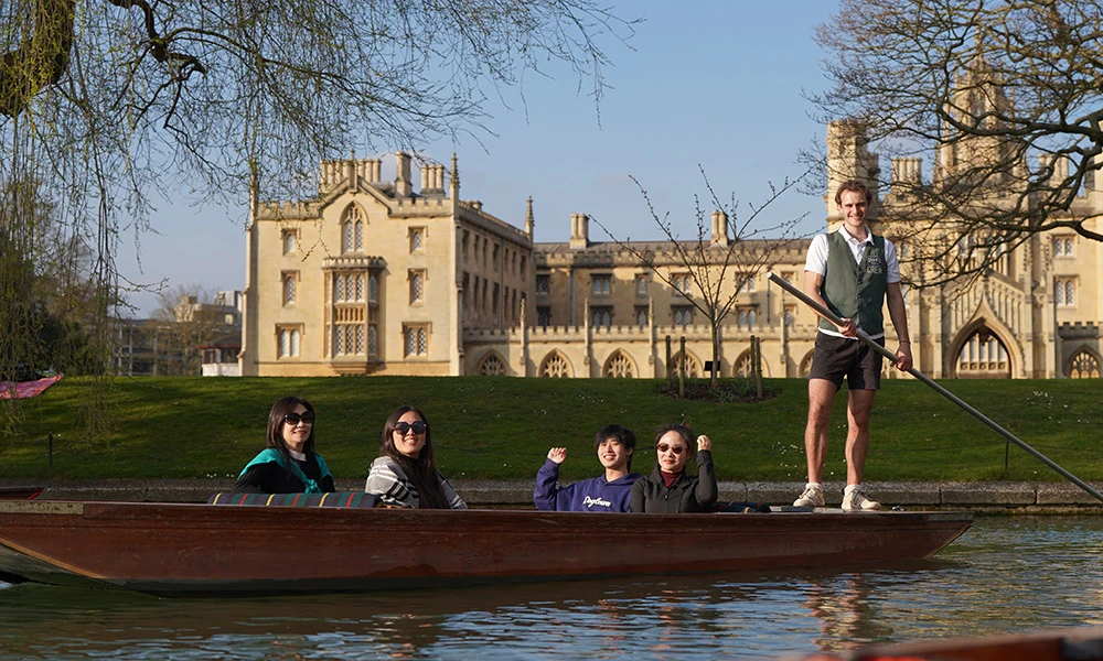 游船(英文讲解)