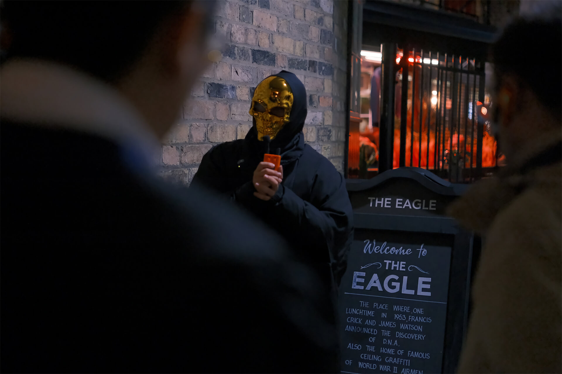 Cambridge Ghost Walk Experience