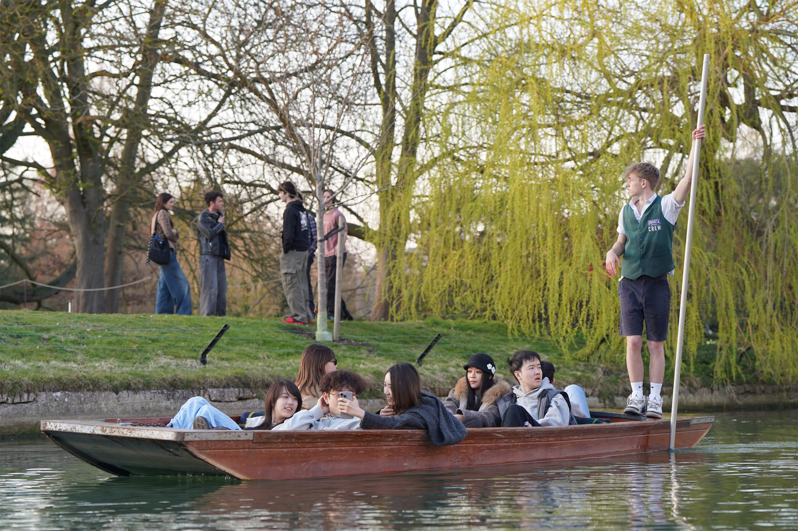 About Punting on the River Cam